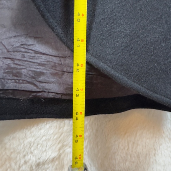 A0087 Vintage 70%  Rutland Inc Wool Coat ONE SIZE - Picture 10 of 13